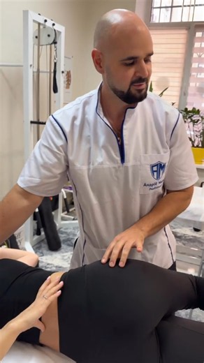 ASMR Chiropractic Spinal Adjustment & Lower Back Crack