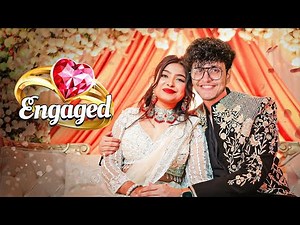 Finally trigered insaan got engaged