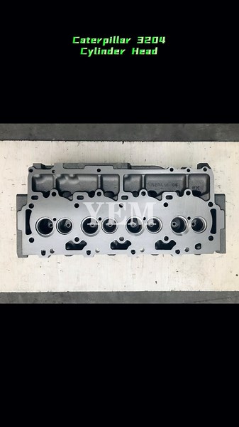 For Caterpillar 3204 Cylindner Head The cylinder head is a critical component of the engine that houses the combustion chambers, valves, and other important parts. #caterpillar #3204 #cylinderhead #3204cylinderhead #engineparts #fyp #shorts