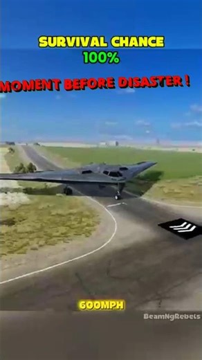 600 MPH INSTANT ACCELERATION 🚀 Vehicles vs Reality | BeamNG.drive #beamngdrive #shorts