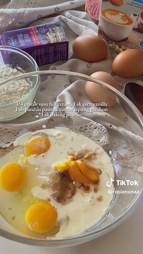 kek pandan cheese 🤤 #kekpandancheese #kekspanpandan