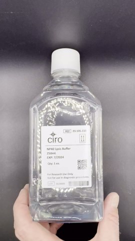 Tris Buffer, pH 8.0 [1M] - 1000mL Volume