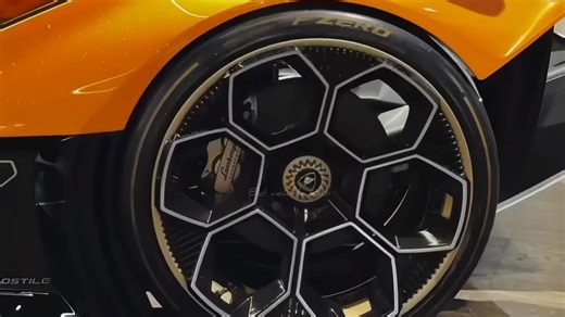 兰博基尼 V12 Vision GT：这货到底会不会变形？