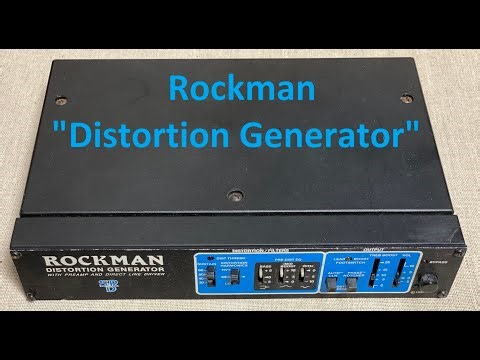 Rockman"Distortion Generator"