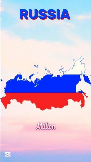 Russia - The World's Biggest Country | Area | Population | GDP | 2025 Update | Map Facts #russia