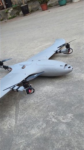 Vector Tilt VTOL UAV Flight Test | 3D Printed Aircraft #drone #beltfpv #vtol #automobile #automobile