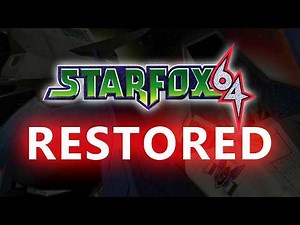 Star Fox 64 OST RESTORED