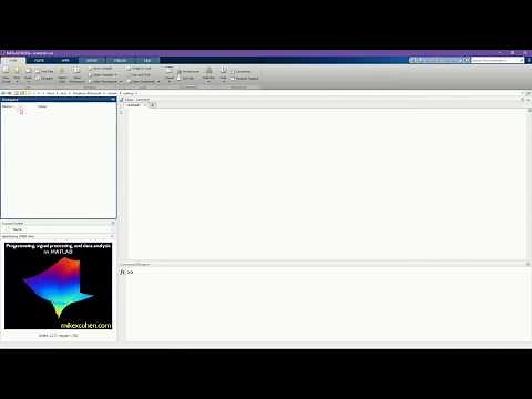 Using and customizing the MATLAB environment