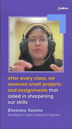 Got a Software Engineer Job with Good Salary Hike | Best Data Science Course | Intellipaat Review