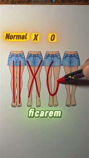 🤔 What is the shape of your LEGS?