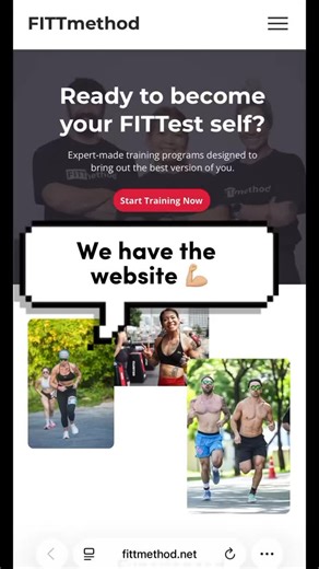 FITTmethod on Instagram: "📣Do you know that we have a website?💻 At FITTmethod, we believe better training starts with better understanding. That’s why our platform is built around education, not just workouts. 📚Inside the website, you’ll find exercise libraries, workout examples, technique breakdowns, and insights across different fitness disciplines — all explained in a simple, practical way. We break down how to move, why it matters, and how to apply it to your own training. Whether you’re