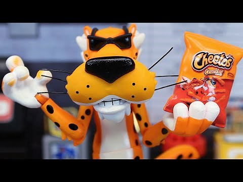 Jada Toys Cheetos Chester Cheetah Figure Review!