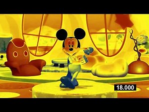 Super Mickey Hotdog Dance!! | Mickey Mouse Clubhouse | Sponsored by Gamavision Csupo Effects
