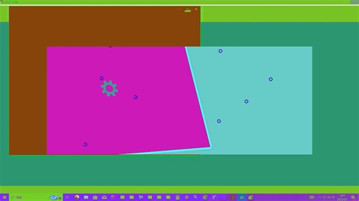 一个有大量特效的改MBR并且自启动的自制病毒：PDF.exe
