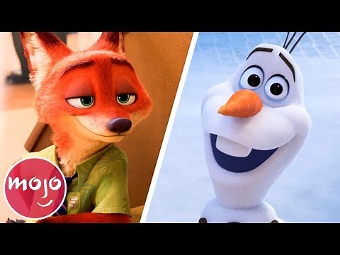 Top 10 Disney Movies of the Decade (2010s)