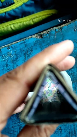 Kaleidoscope working science model by affan class 7 KV Haldwani