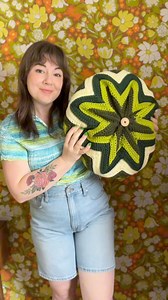 2.8K views · 38 reactions | My first pattern, the Far Out pillow, is a great beginner friendly home decor pattern! I love making these in the months leading up to fall and winter so that they are ready to go when cozy season arrives! The color options are limitless too! The pattern is available in my etsy storefront.  | Dorothy Jean Crochet | Facebook