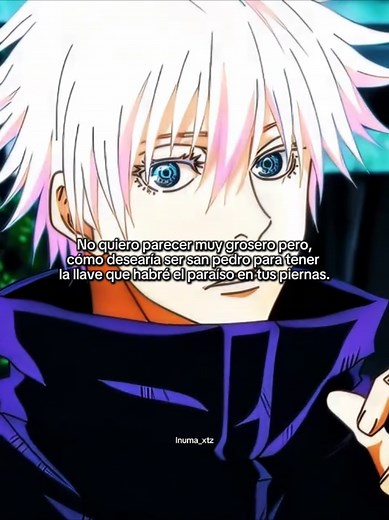 Poemas para Dedicar: Homenaje a Satoru Gojo