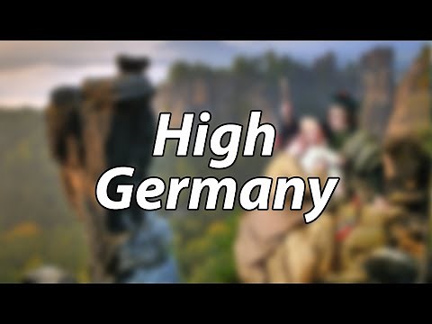 English Folk Song - High Germany