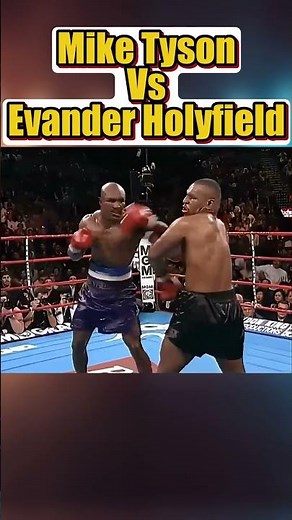 Mike Tyson vs Evander Holyfield - The Infamous Rivalry | TKO Fight Highlights HD