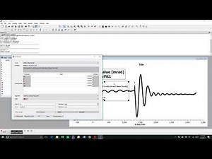 Cavendish data analysis with SciDAVis