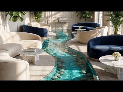 You won't believe what we did with this floor... 🌊