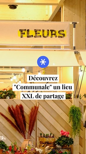 Paris Secret on Instagram: "Découvrez "Communale" un lieu XXL de partage, entre halles aux frais, espace ludique et food court ! 🤩✨ @communalesaintouen⁠ 📍10 bis Rue de l'Hippodrome, 93400 Saint-Ouen-sur-Seine⁠ ⁠ ⁠ #communale #paris #parismaville #sortiràparis #parisian #parisfrance #pariscity #parislovers #igparis"