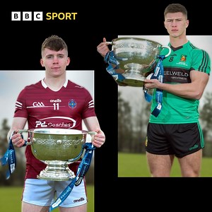 Watch The MacRory Cup final 🏆🏐 Holy Trinity Cookstown 🆚 Omagh CBS 📍 Healy Park, Omagh ⏰ Sunday, 2pm 📺💻📱 Live on BBC iPlayer 👉 https://bbc.in/3DT1HJt #bbcgaa | BBC Sport NI