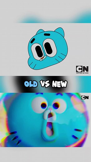 The Amazing World of Gumball: New vs Old Intro