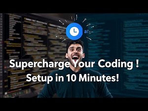 Supercharge Your Coding: Cursor IDE Setup in 10 Minutes!