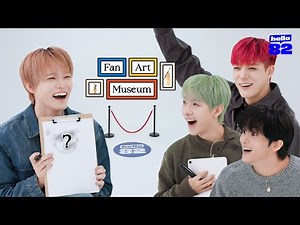 Will NCT DREAM Beat... or Lose to Fan Art? 🥊🤔 | Fan Art Museum | NCT DREAM
