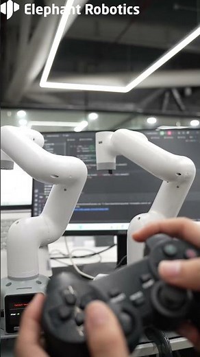 myCobot 280 | How to enhance robotics experience by controlling the robot arm with a gamepad? #tech