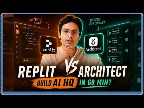 We Gave Replit and Architect the Same Prompt. Here’s What Happened