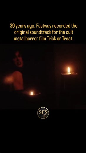 🎸 39 years ago, Fastway — led by ex-Motörhead guitarist “Fast” Eddie Clarke and vocalist Dave King — recorded the entire soundtrack for the cult 80s metal horror Trick or Treat. The film features wild supernatural chaos, plus cameos from Ozzy Osbourne, Gene Simmons, and more. The soundtrack is pure glam-fueled hard rock with tracks like “Trick or Treat”, “Stand Up”, and “Get Tough”. You won’t find this on Netflix — if you want the real old-school experience, you’ve got to hunt down VHS, DVD, or