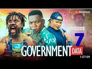 GOVERNMENT DATA EPISODE 6 FT SELINA TESTED || JAGABAN SQUAD || OGB RECENT LATEST MOVIE