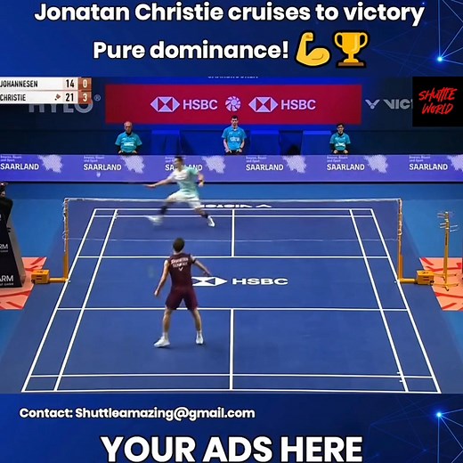 48K views · 673 reactions | Jonathan CHRISTIE Cruises To Victory Pure Dominance! | Shuttle World | Facebook