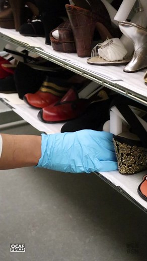 Off the Shelf✨Do you know who invented the wedge heel? Find out in today's episode! #museumtok #facts | Bata Shoe Museum