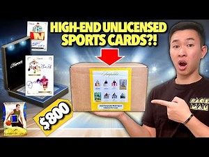 This $800 CASE of UNLICENSED sports cards is one of the CRAZIEST sets I've ever opened! 😱🔥