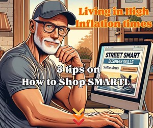 5 tips on how to shop smartly:...