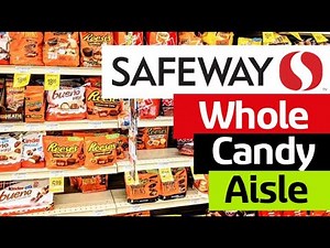 Candy Aisle @ Safeway - September 2025