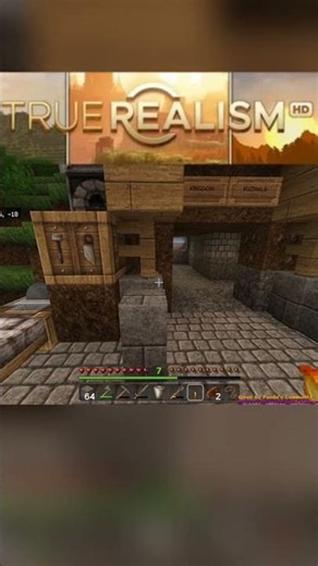 Minecraft ultra realism HD | Minecraft bedrock edition