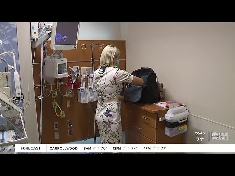 Group swaddles abused and neglected babies