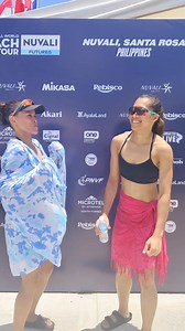 1.3M views · 10K reactions | Sisi Rondina and Bernadeth Pons showing us their celebratory dance moves  The SiPon duo earlier won the Main Draw match against fellow patriots Sofiah Pagara and Khylem Progella in three-sets, 21-17, 18-21, 15-12 at the Volleyball World Beach Pro Tour Nuvali Futures. #SisiRondina #BernadethPons #AlasPilipinas #NuvaliFutures #VolleyballPH #BeachVolleyball | Scoreline.ph | Facebook