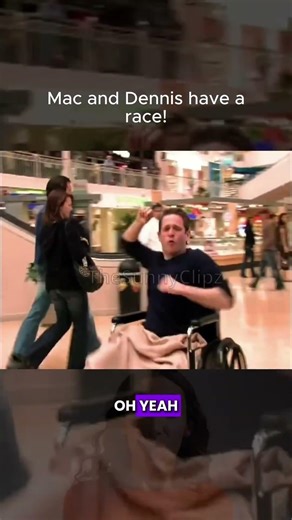 Mac and Dennis have a race! Hijinks ensues...