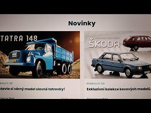 Proč (ne)kupovat Tatru 148 v 1:10 a Škodovky v 1:43 od DeAgostini?