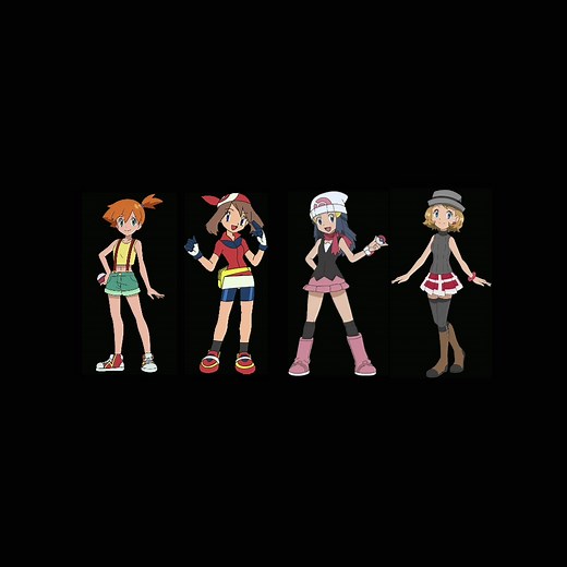 POKEGIRLS Pokemon Edit Compilation
