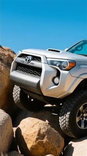 Toyota 4Runner Rock Crawl