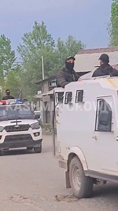 Nowpora Sopore encounter update. IGP Kashmir Vidhi Kumar Birdi, Visit Nowpora Sopore Encounter Site. | Kashmir Crown Live