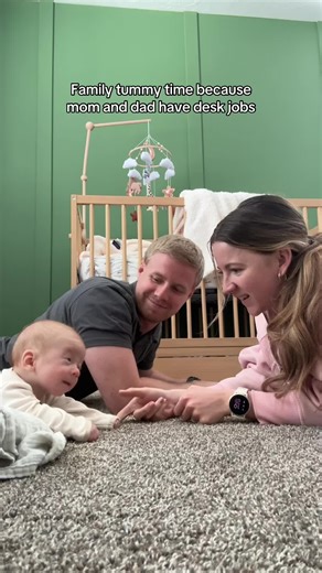 Desk Job Tummy Time: A Twist on Baby's Routine