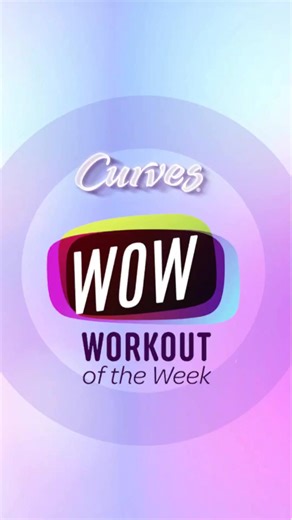  Workout of the Week  Feel the energy flow through every move — Jog in Place, Jab/Cross Combo, Football Run, and Swimmers! ‍♀️壘 This month, confidence, strength, and community shine even brighter. Let’s keep moving and glowing together at Curves! ✨ | Curves Dayton NV | Facebook